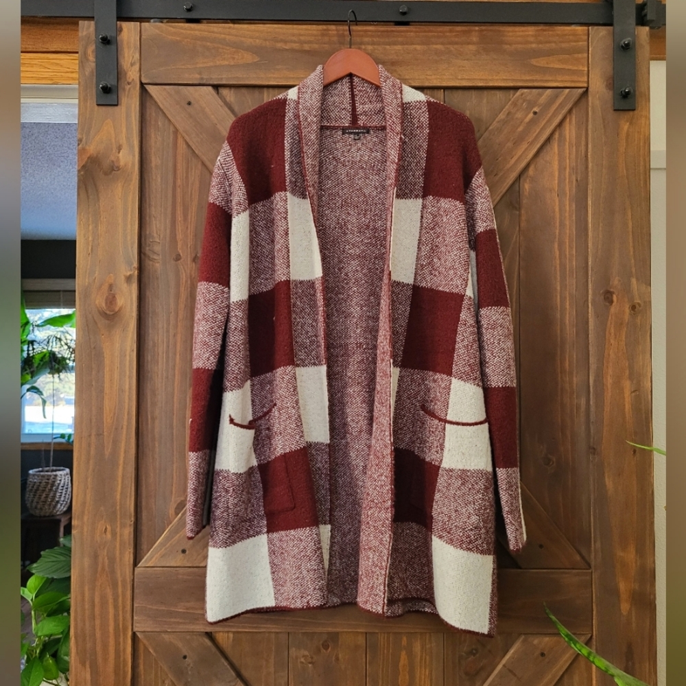 Long Cardigan Sweater Lg